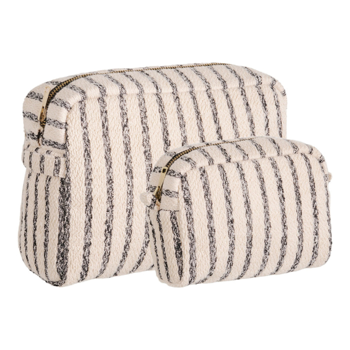 Borse da Toilette Nador Sand Mix — Set di 2