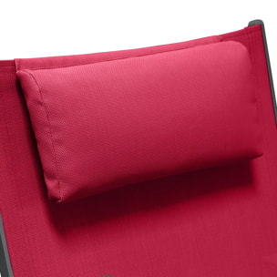 Appui-tête "Adaptia" grenade 40x22x6cm en texaline