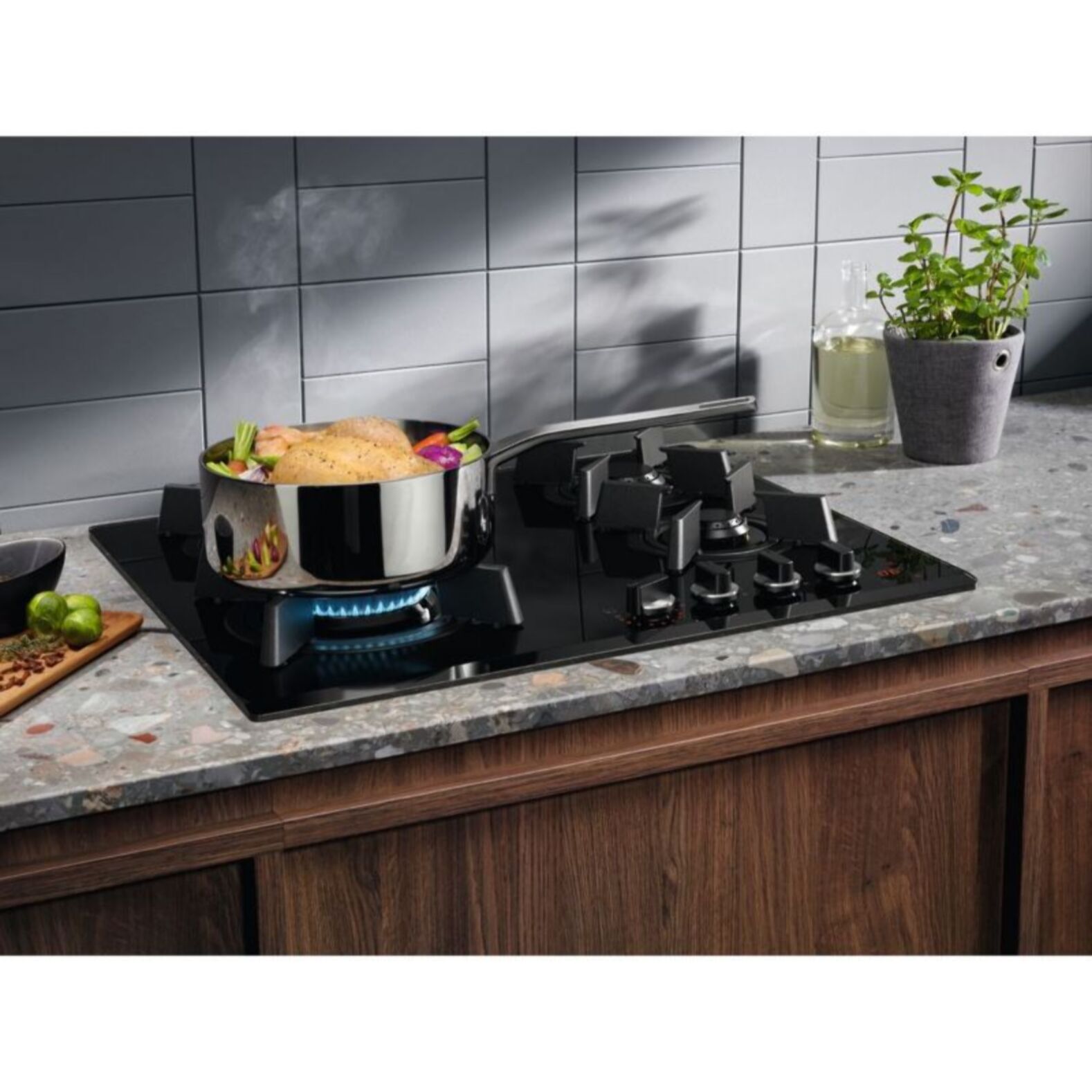 Plaque gaz ELECTROLUX KGG643753K