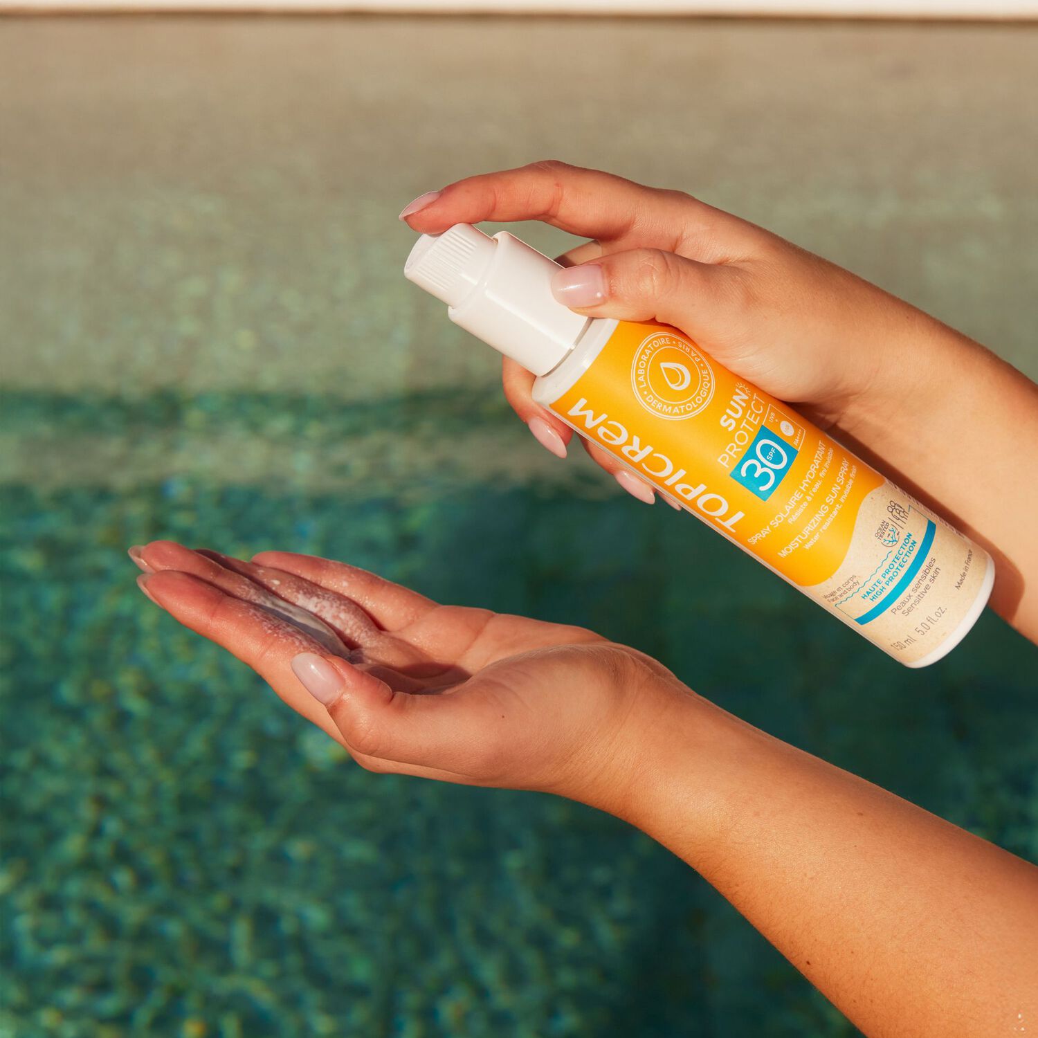 Sun Protect - Spray Solaire Hydratant SPF 30+