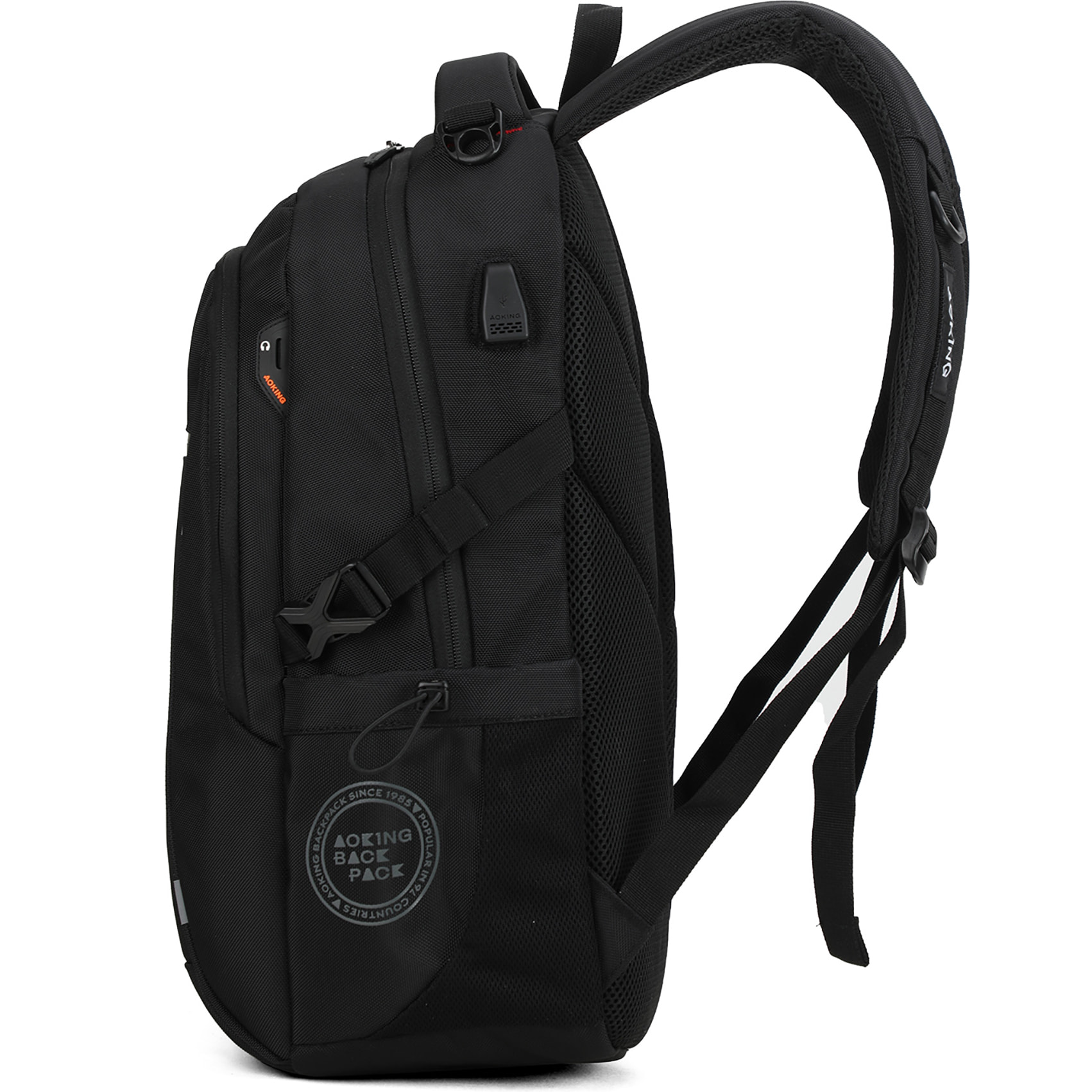 Zaino  da uomo Textile Polyester 34x48x16 cm