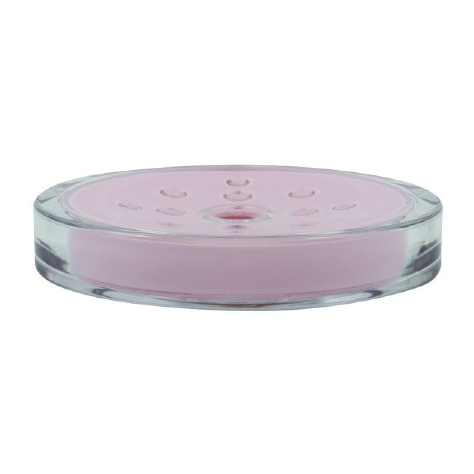 Porte Savon MANIHI Rose Pastel MSV