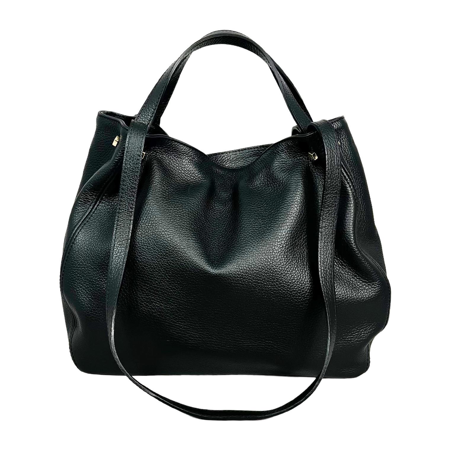 Bolso de Mano Cheval Firenze Alfa Negro