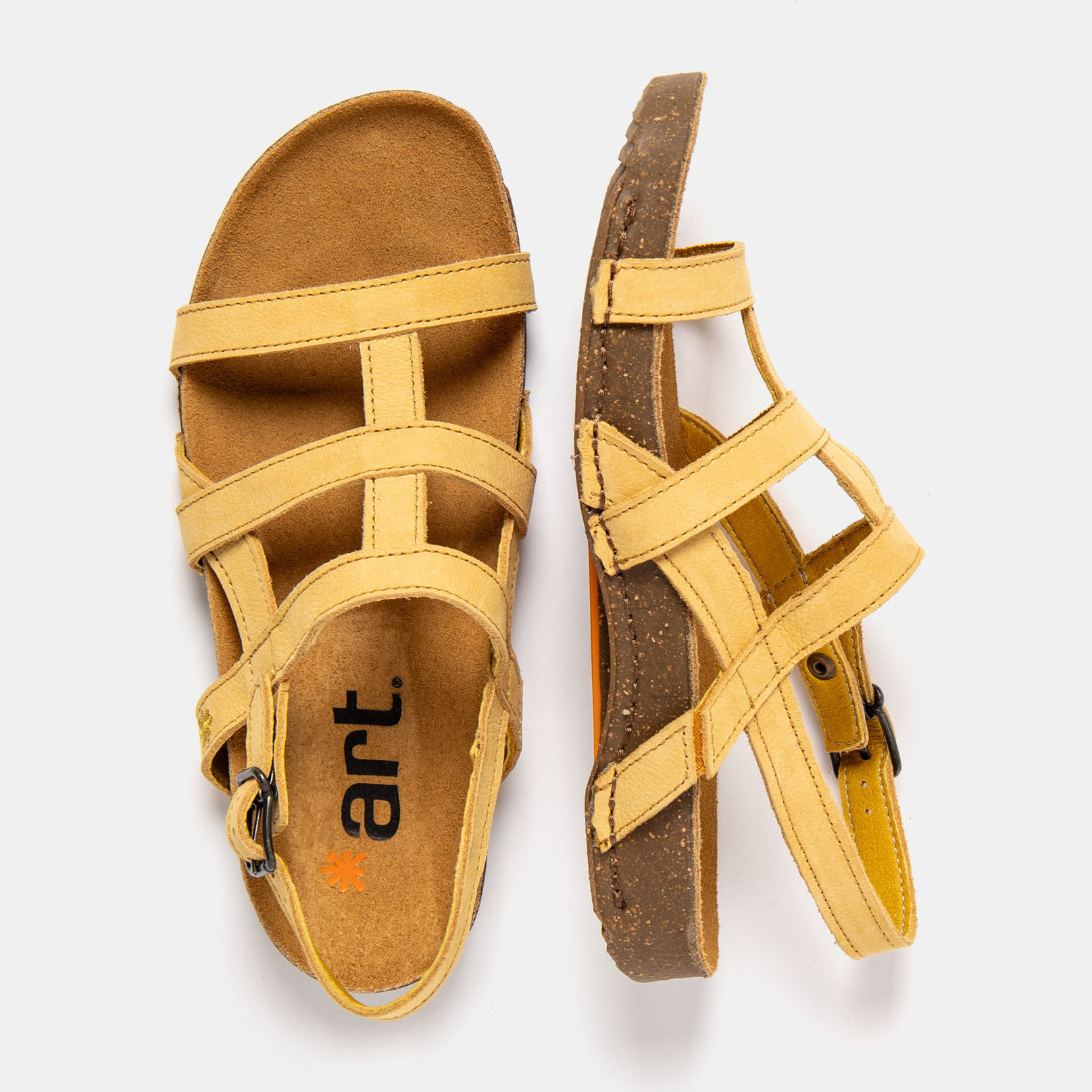 Sandalias 1138 NOBUCK HONEY/ I BREATHE color Honey