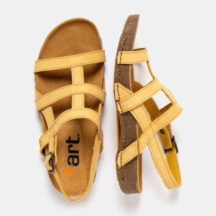 Sandalias 1138 NOBUCK HONEY/ I BREATHE color Honey