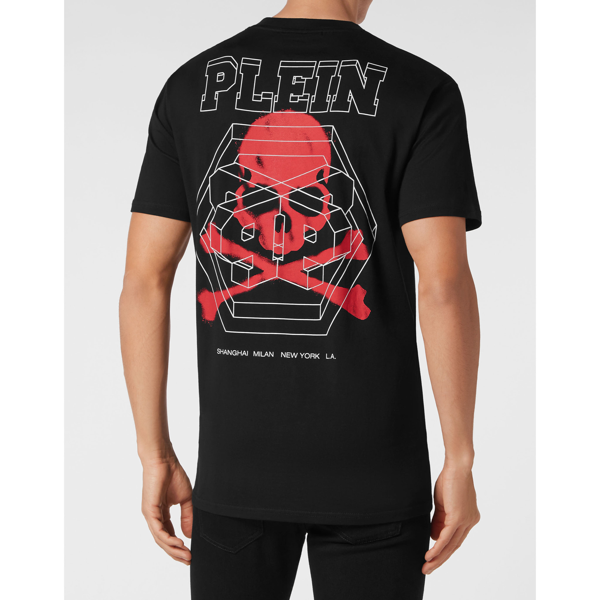 PHILIPP PLEIN Camiseta de cuello redondo