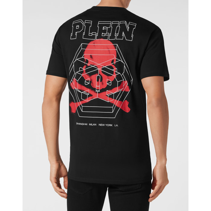 PHILIPP PLEIN Camiseta de cuello redondo