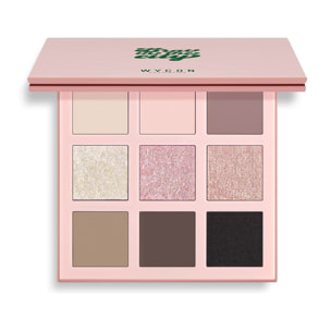 ALLURE VIBES - EYESHADOW PALETTE Palette occhi con finish matt e shimmer