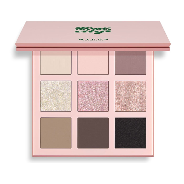 ALLURE VIBES - EYESHADOW PALETTE Palette occhi con finish matt e shimmer