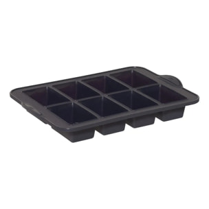 Moule mini cakes Silitop rectangulaire 24x37cm gris