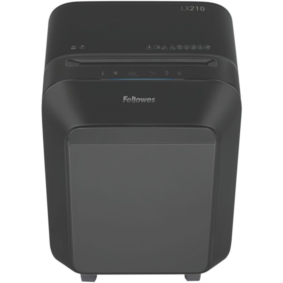 Destructeur FELLOWES MICROSHRED LX210 NOIR