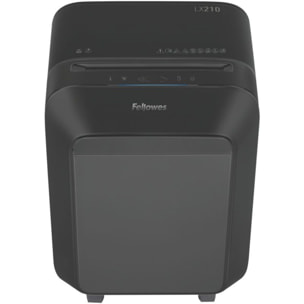 Destructeur FELLOWES MICROSHRED LX210 NOIR