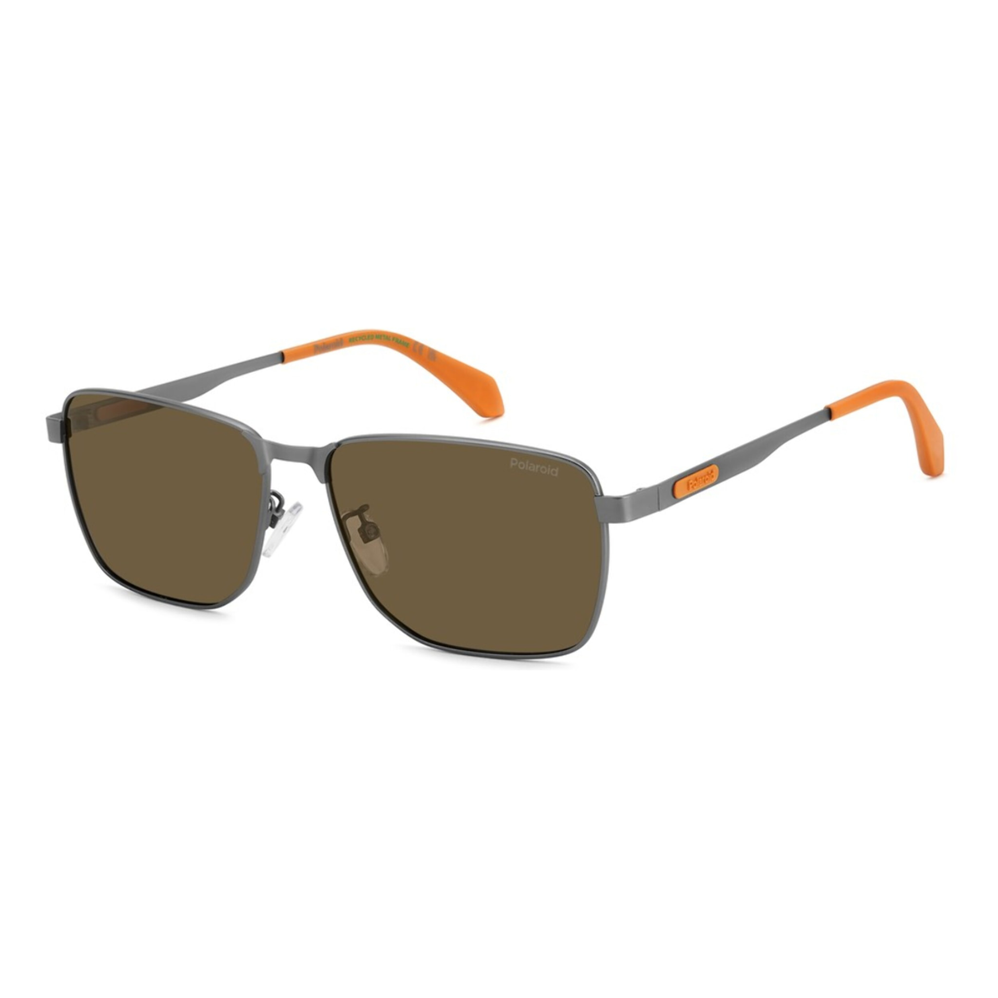 Gafas de Sol Polaroid PLD 2171/G/S/X 7ZL Polarizadas de Metal Hombre 58 mm