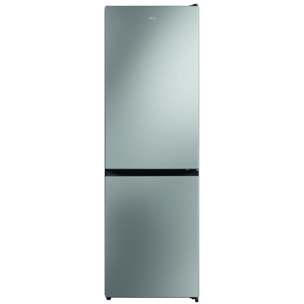 AEG Frigorífico combi de libre instalación Serie 6000 Gris de 186 cm ORC6M301CV