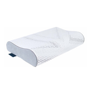 Oreiller 60x40 cm avec mousse à mémoire, technologie Revive™ orthopédique - REVIVE