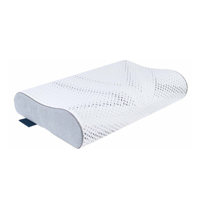 Oreiller 60x40 cm avec mousse à mémoire, technologie Revive™ orthopédique - REVIVE