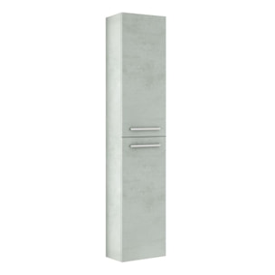 Columna de baño cemento Athena 2 puertas Cemento