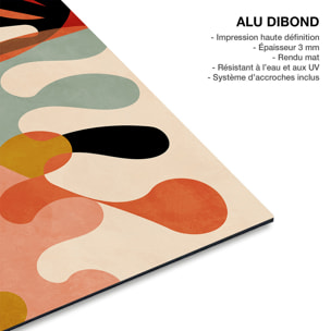 Tableau art abstrait Arabesques abstraites Tableau alu Dibond