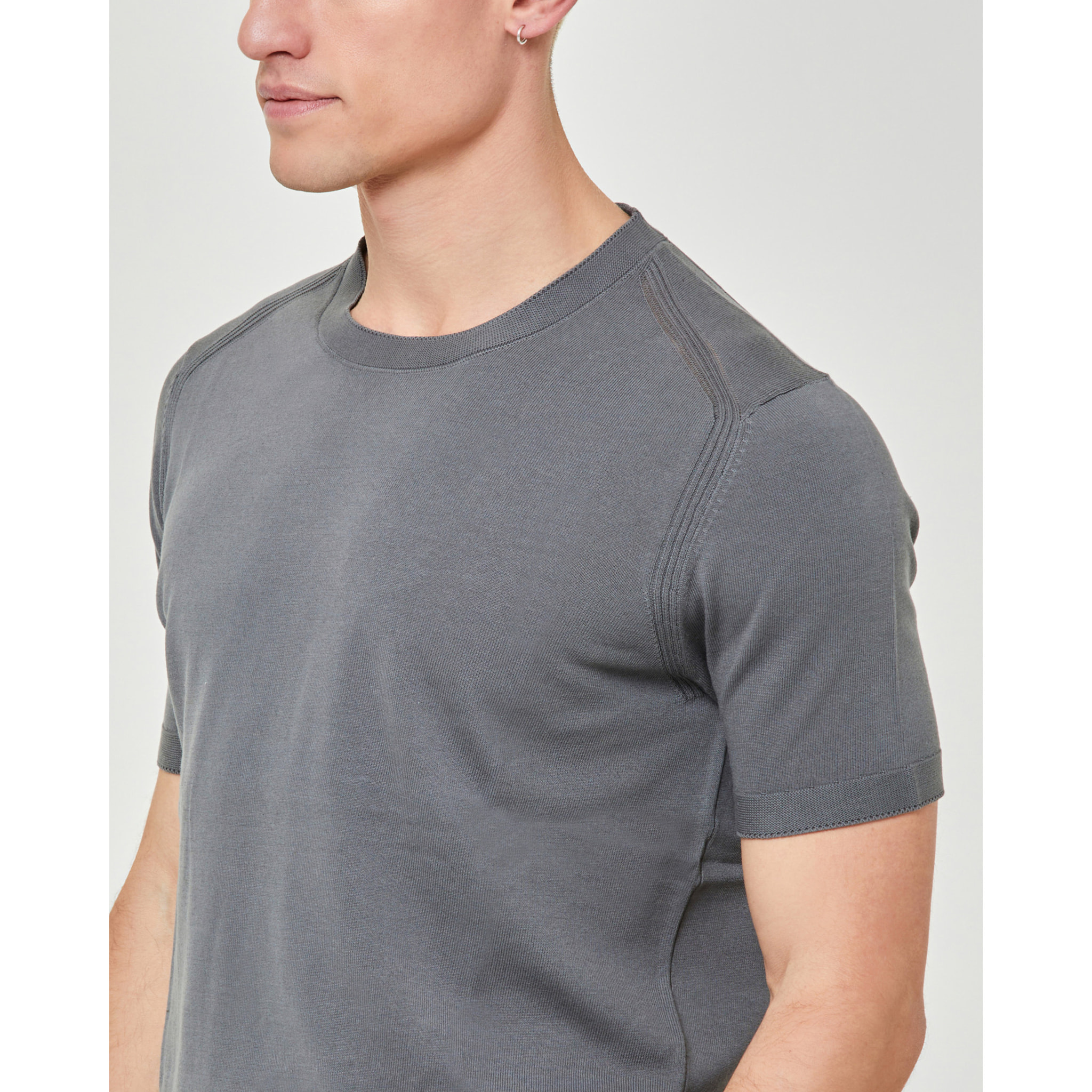 MAGLIA ALAN GIROCOLLO MANICA CORTA