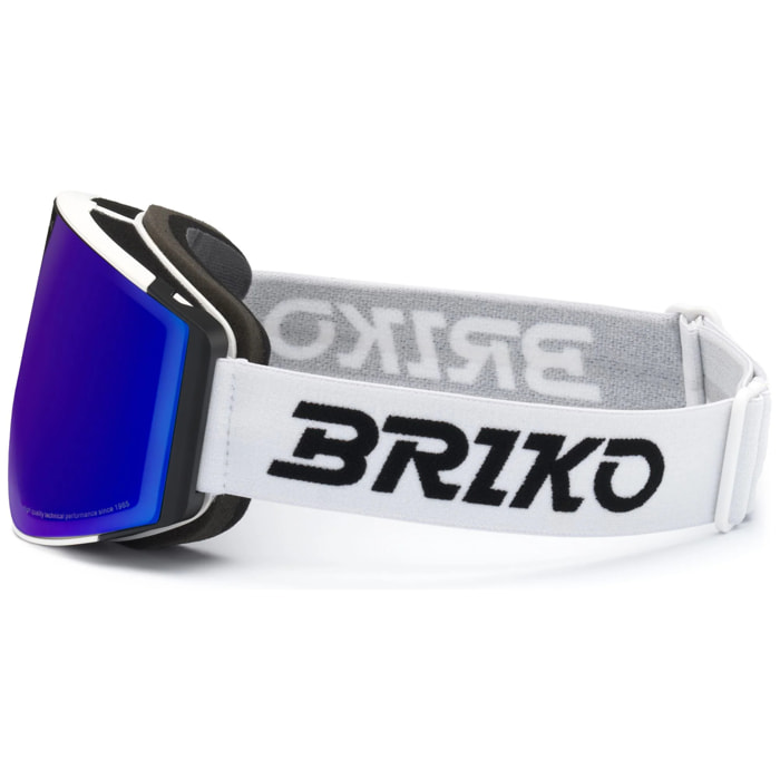 Maschere /Occhiali Protettivi Briko Bambino/a Bianco Bufera