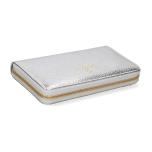 Portafoglio  da donna In Vera pelle Made in Italy 18,5x10,5x3 cm