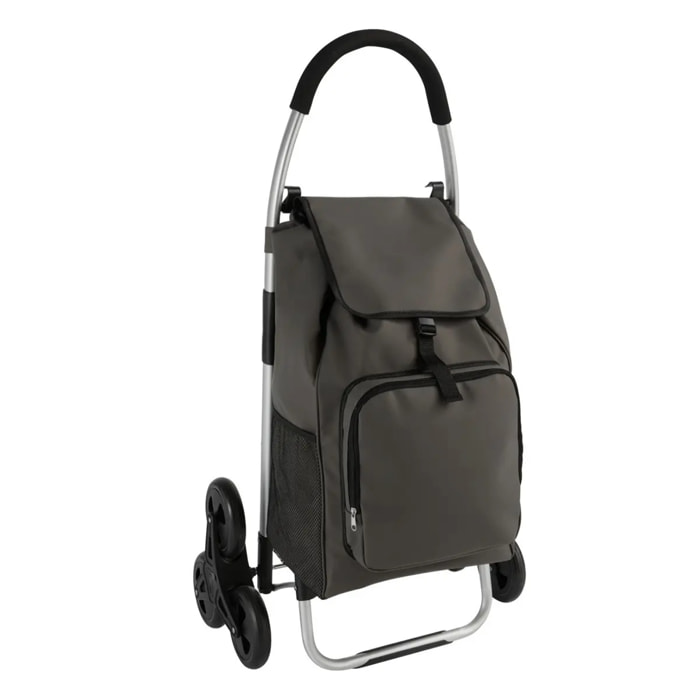 Chariot de course pliable à 6 roues 36L
