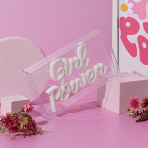 Lampe Led Effet Neon Grl Pwr