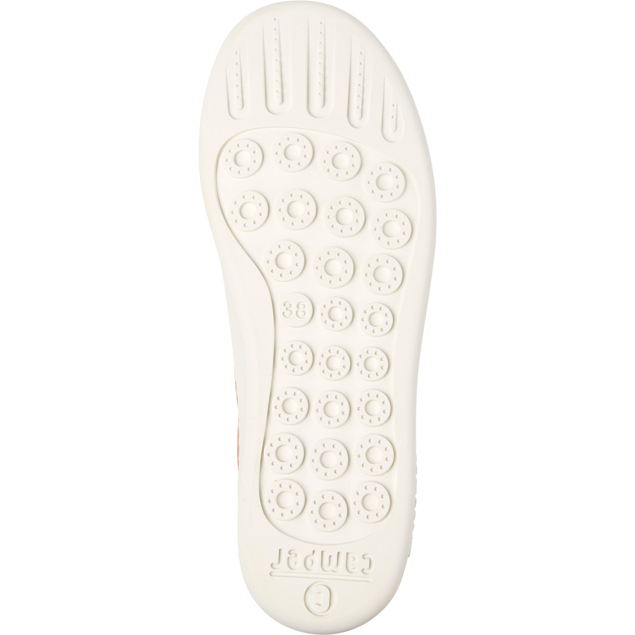 Zapatillas - CAMPER Peu Touring - Beige - Piel de ante