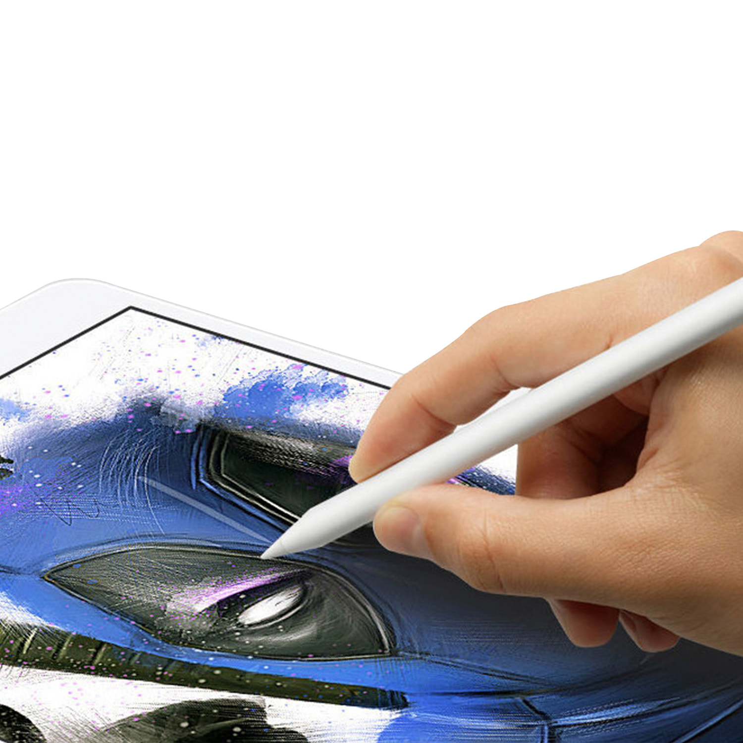 Ricambio di punta 2B touch morbido per iPad di generazione 1 e 2. Contiene 2 unità.