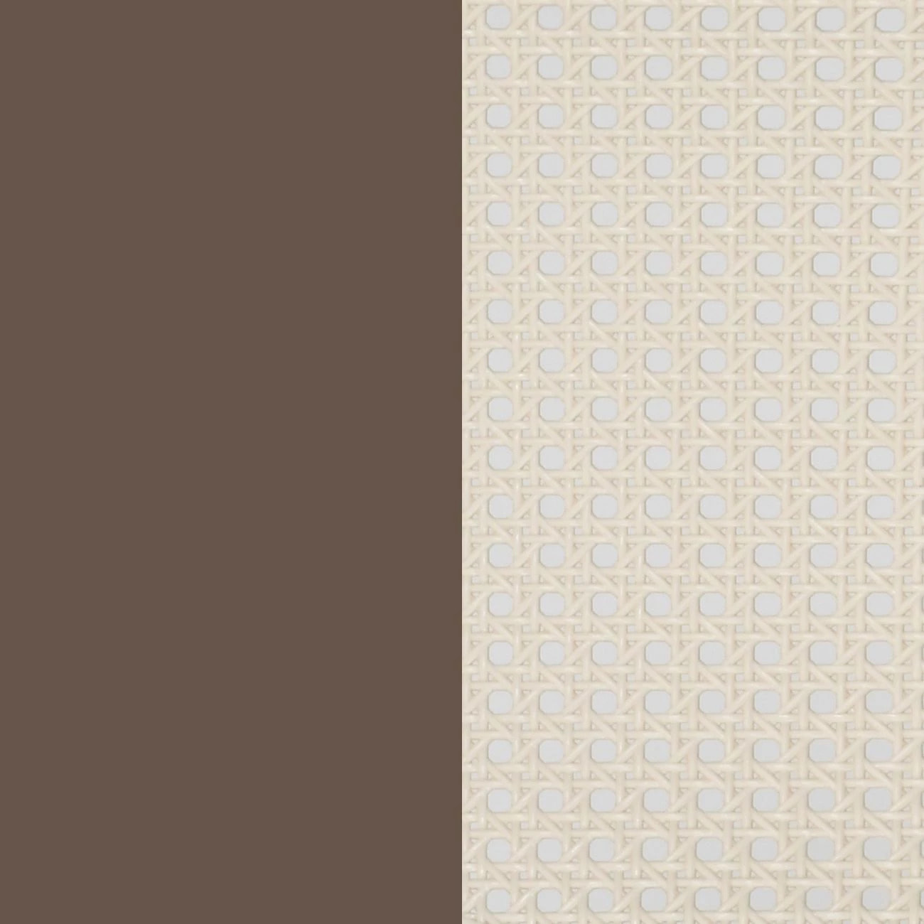 Pack 4 sillas de exterior Klux Arm Taupé - rattan