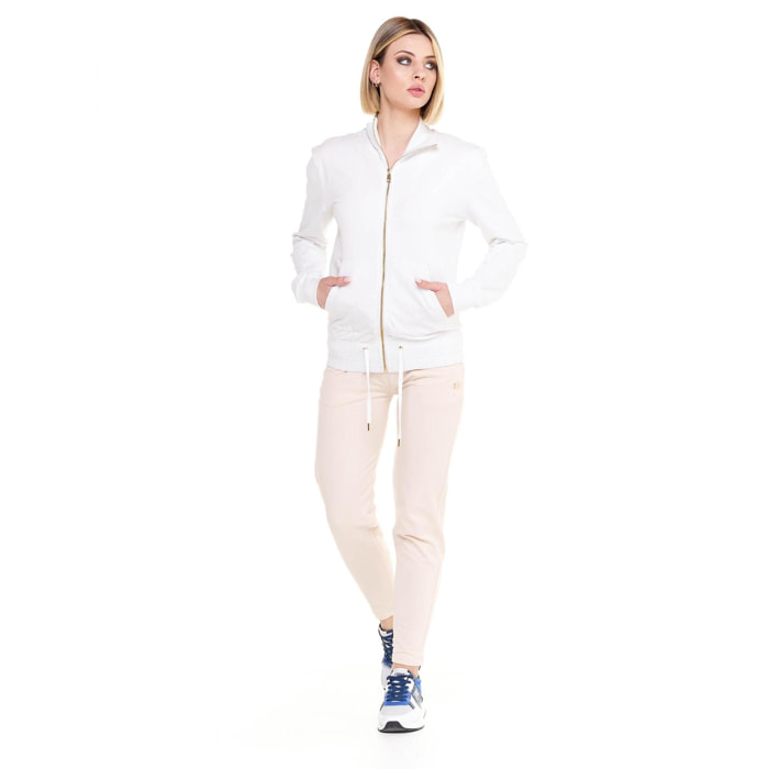 Tuta donna con collo alto e zip linea Chic Boxing