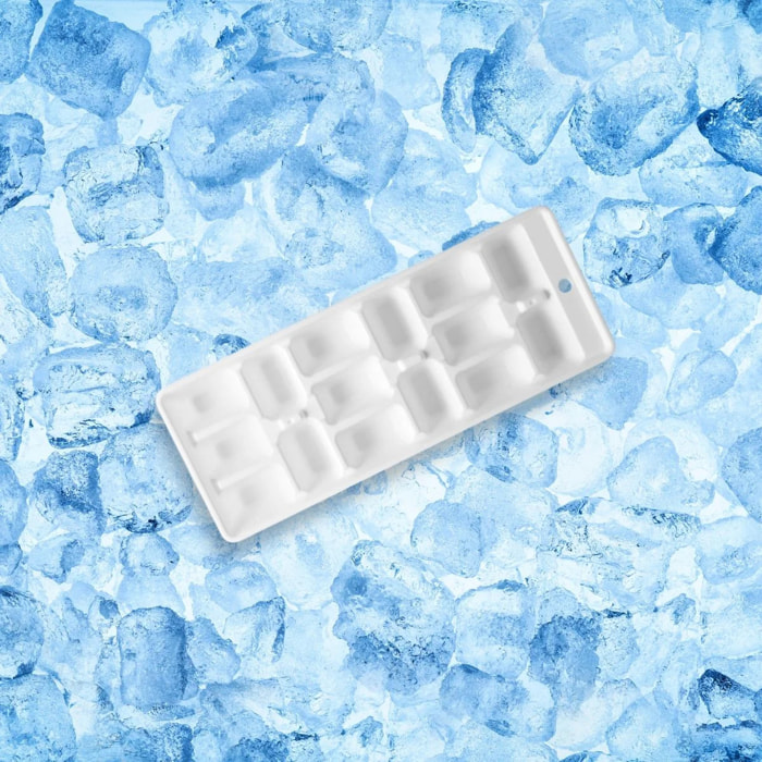 Bac à glaçons blanc pour 15 glaçons Fackelmann Bar Concept