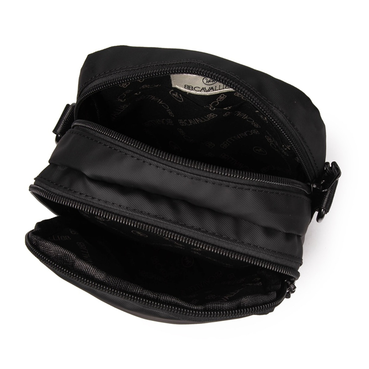 Borsa a tracolla uomo - Modello False - 100% poliestere - 16.0 x 19.0 x 8.0 cm