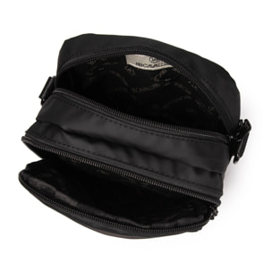Borsa a tracolla uomo - Modello False - 100% poliestere - 16.0 x 19.0 x 8.0 cm
