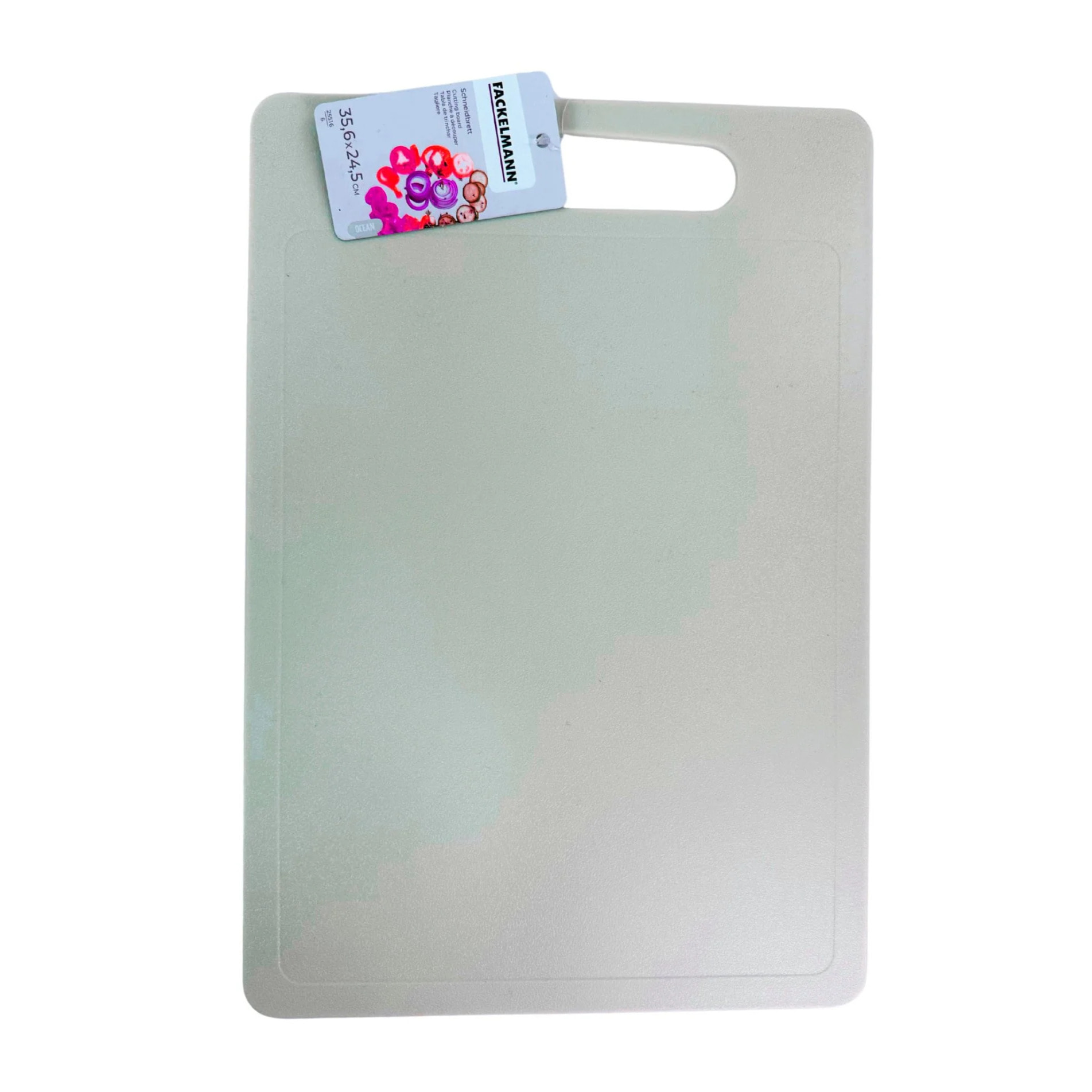 Planche à découper en plastique vert Fackelmann Ocean
