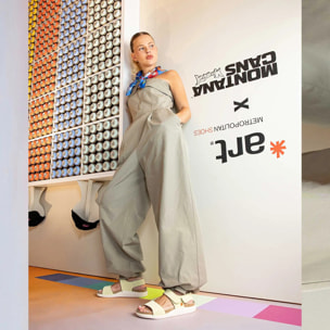 Sandalias 1386S SILK SUEDE BLACK/ BIARRITZ color Black