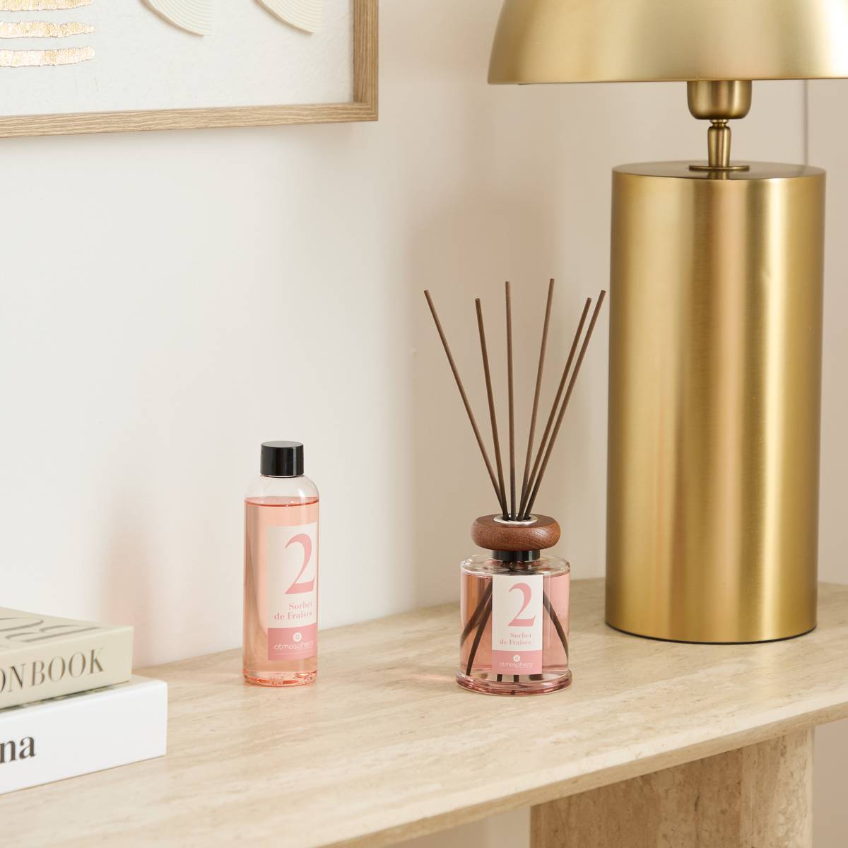Diffuseur de parfum Numia Sorbet de Fraises