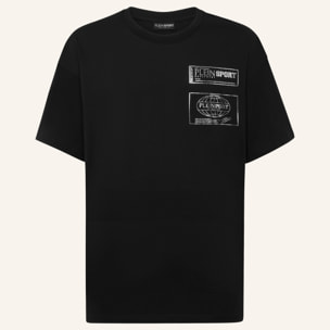 PLEIN SPORT Camiseta Cuello Redondo Ss