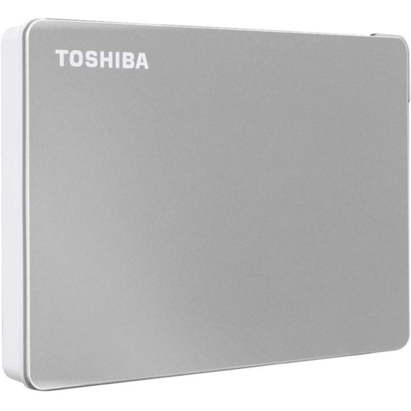 Disque dur externe TOSHIBA Canvio FLEX 2To Silver USB-A et USB-C