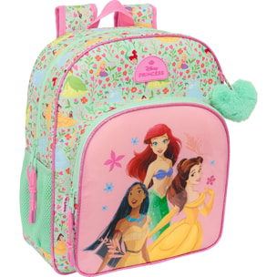 Mochila junior adapt.carro princesas disney "bloom"