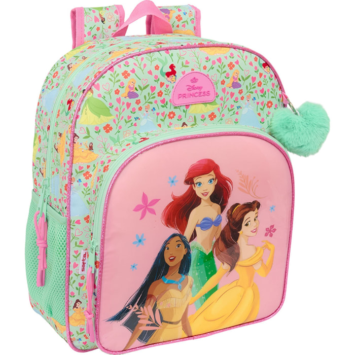 Mochila junior adapt.carro princesas disney "bloom"