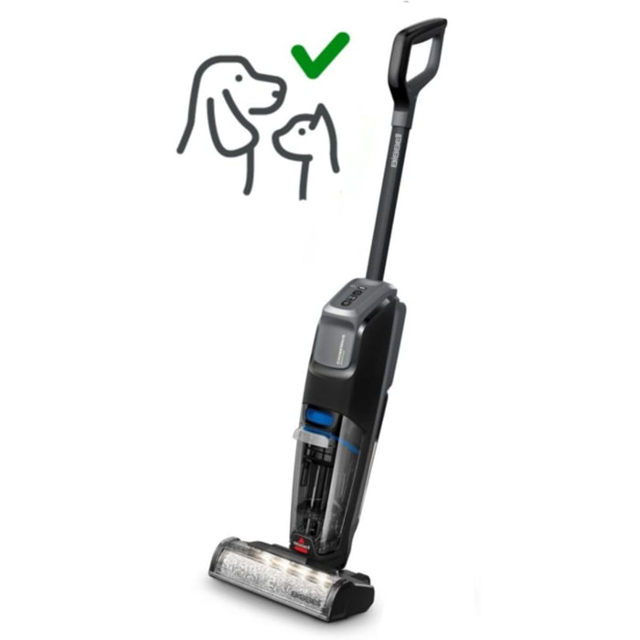 Aspirateur laveur BISSELL Crosswave OmniFind Pro 4008N