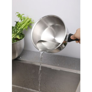 Casserole ESSENTIELB 18cm inox