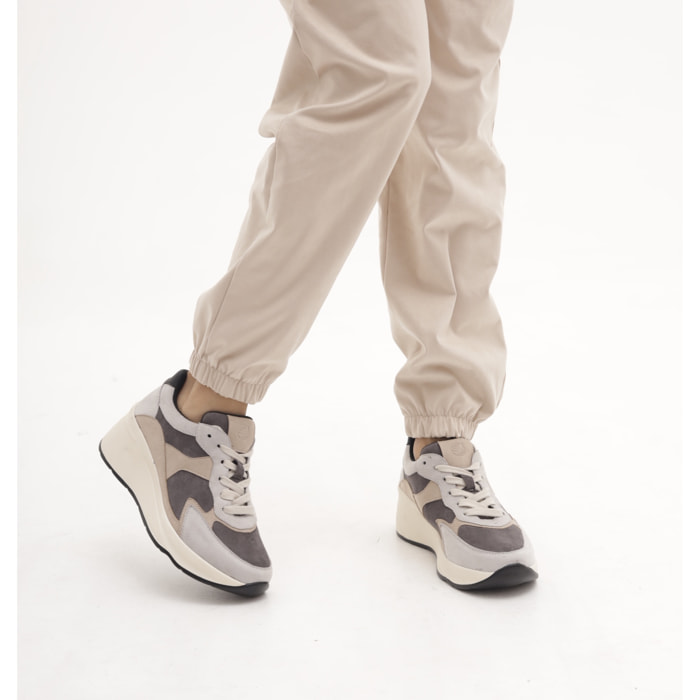 SNEAKERS ALTA GRIGIO