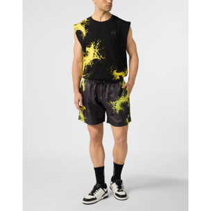 PLEIN SPORT Pantaloncini da jogging SPLASH