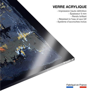 Tableau monochromatique de bleus Tableau plexiglas