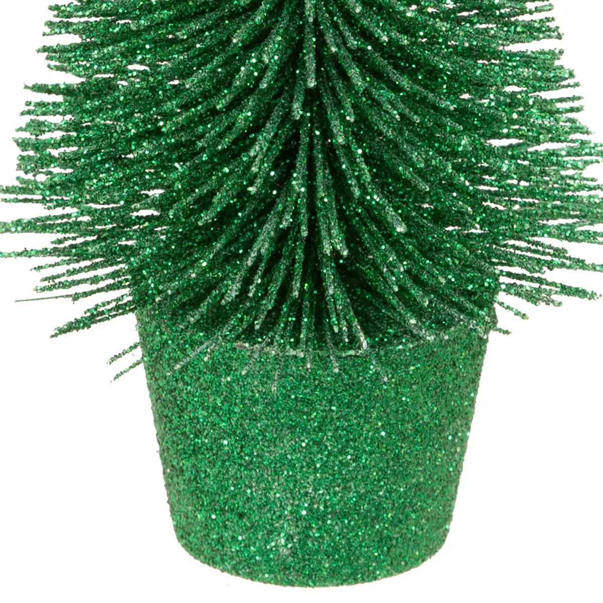 SAPIN TABLE PAILL 14CM VERT