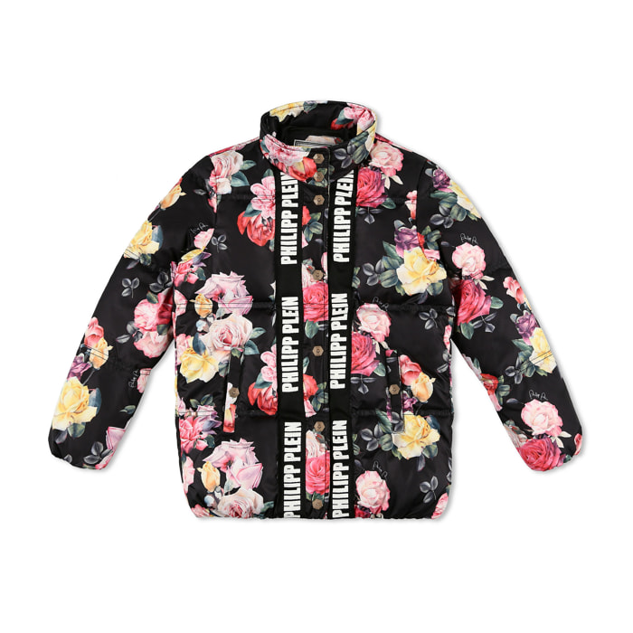 PHILIPP PLEIN Bomber FLOWERS