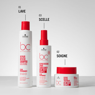 BC Repair Rescue - Masque