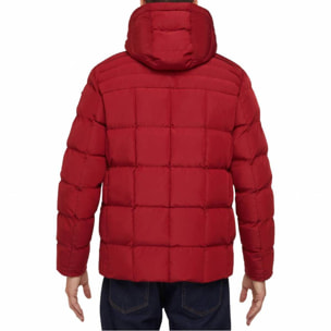 Chaquetas Hombre de la marca GEOX  modelo M HILSTONE BURDEOS